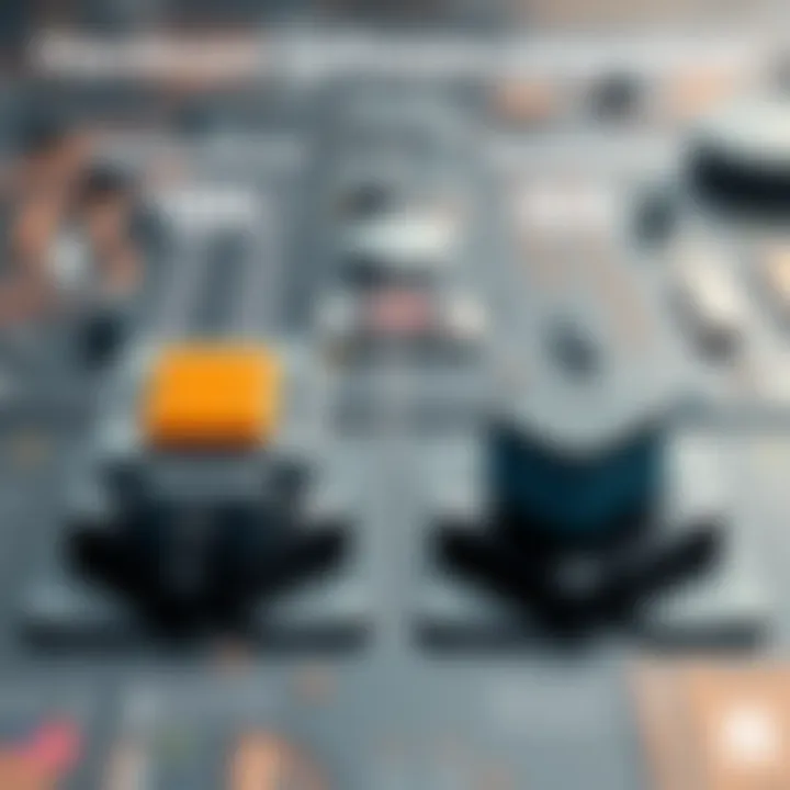 Hardware and Software Performance Comparison Comparison of hardware and software performance