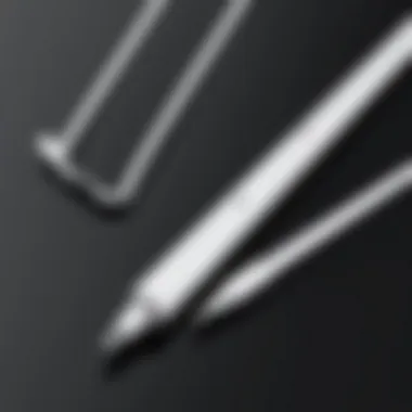 Sophisticated Aesthetics of the Apple Pencil Sling Elegant design of the Apple Pencil Sling