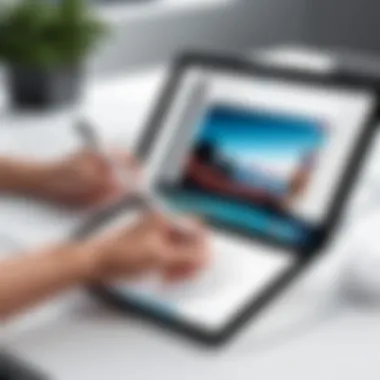 Boosting Digital Artistry Workflow with Apple Pencil Sling Apple Pencil Sling enhancing workflow in digital artistry