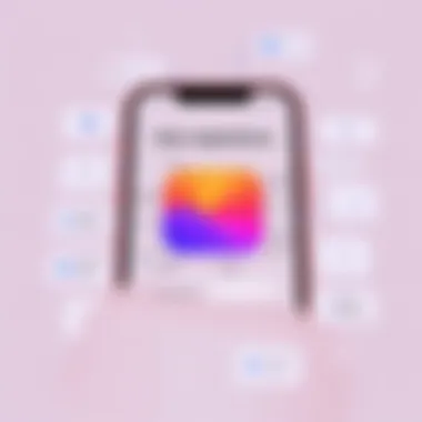 User Experience in iOS iOS interface highlighting user experience