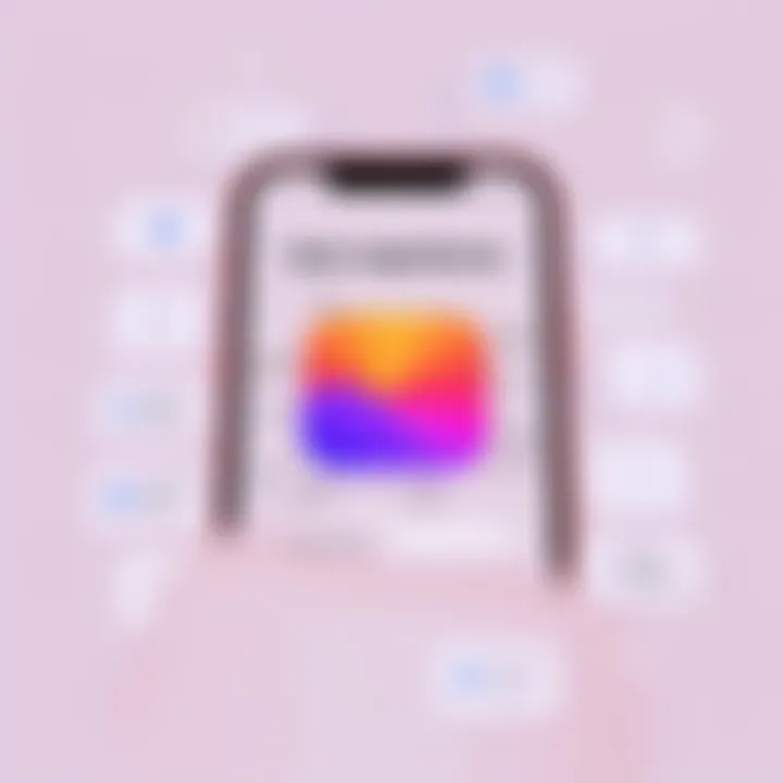 User Experience in iOS iOS interface highlighting user experience