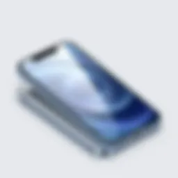 iPhone 11 showcasing its sleek design