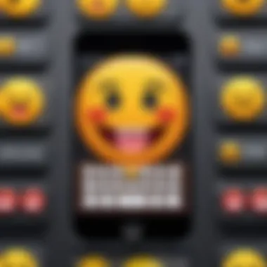 Evolution of emoji features on different iPhone models