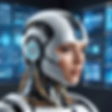 Future Trends in AI Innovations Depiction of future trends in artificial intelligence innovations