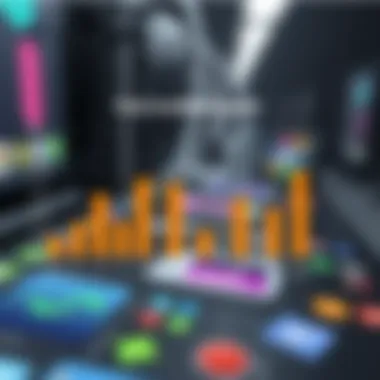 Market Trends in Paid Android Games A graph illustrating market trends in paid Android games