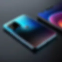 Motorola Edge Fusion showcasing its sleek design