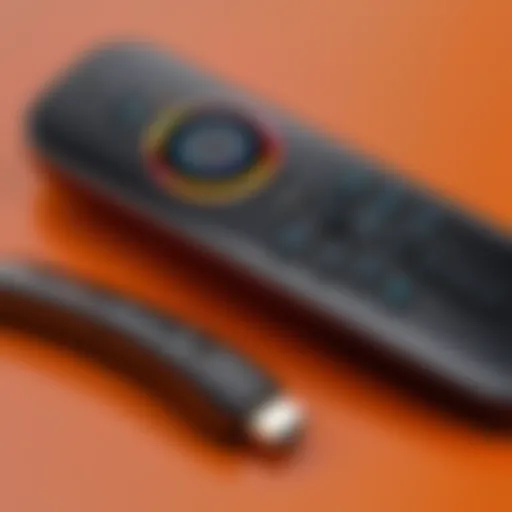 Innovative design of the new Firestick remote