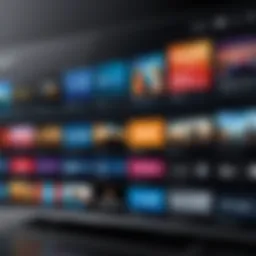 Overview of the Sony Entertainment Network Store interface