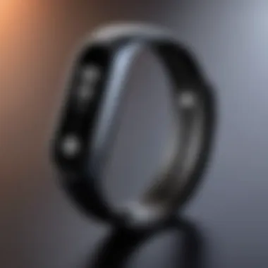 Sleek design of the Xiaomi Smart Band