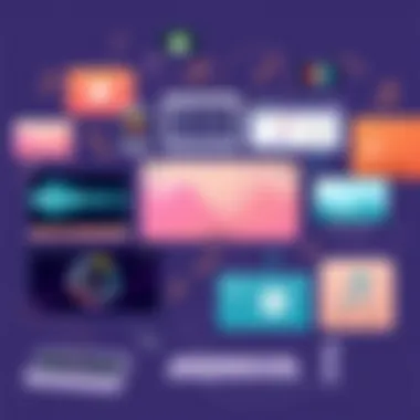 Diverse Music Platforms for Video Creators Various music platforms for videos