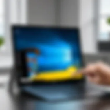 Troubleshooting Touch Sensitivity Troubleshooting touch sensitivity settings on a Windows 10 device