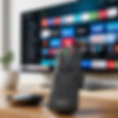 Various TV brands showcasing universal remote compatibility