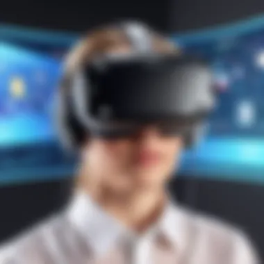 Innovative Educational Applications Educational application of virtual reality in a learning scenario