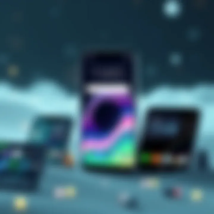 Future Widget Trends on Android Futuristic representation of widget evolution on Android devices