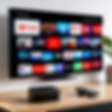 Streaming YouTube on Apple TV Streaming YouTube video on Apple TV