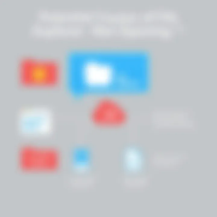 Potential Causes of File Explorer Not Opening Diagram illustrating potential causes of File Explorer issues
