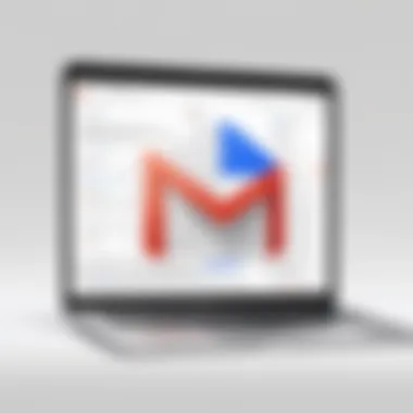 Gmail search feature