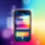 User search feature on Instagram