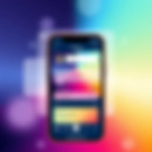 User search feature on Instagram