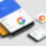 Insight into Google Pay's user interface showing seamless transactions