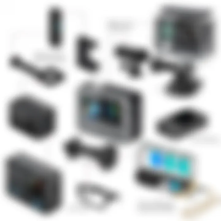 Essential GoPro Accessories Accessories that enhance the GoPro Hero 7's usability