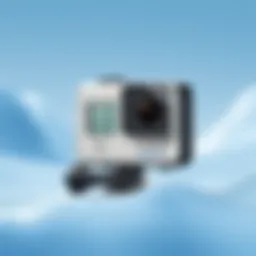 GoPro Hero 7 showcasing its sleek design and robust features