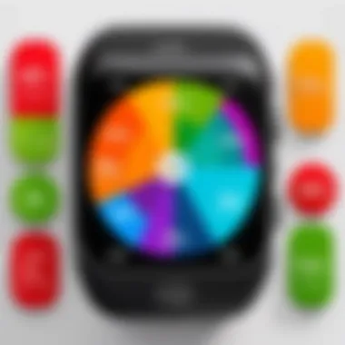 Health Management Through Calorie Tracking A visual representation of health management through calorie tracking