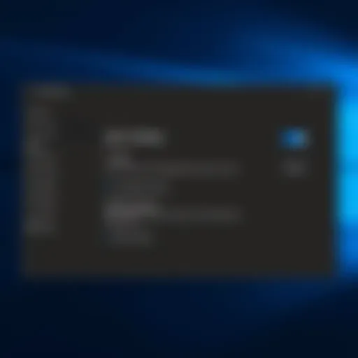 User interface of Windows 11 settings for default apps