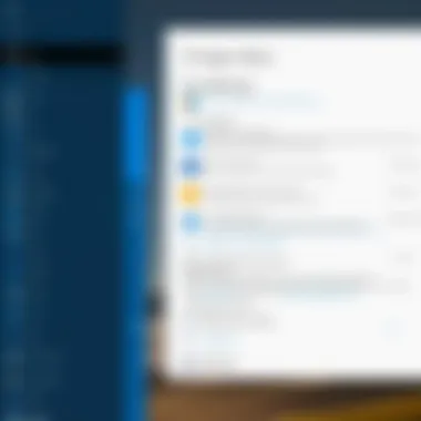 Changing DNS on Windows Screenshot of DNS settings on a Windows device