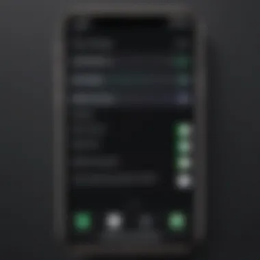Adjusting iPhone Settings for JPG Conversion Screenshot of iPhone settings for image format selection
