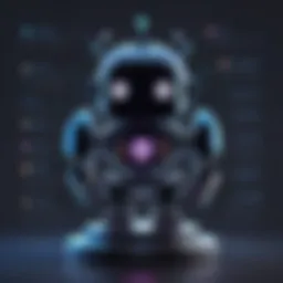 A diagram illustrating Discord bot architecture