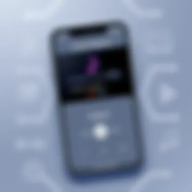 Custom ringtone creation screen