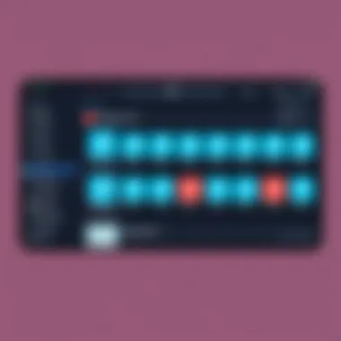 Itunes interface with ringtone library