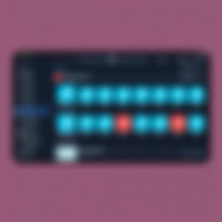 Itunes interface with ringtone library