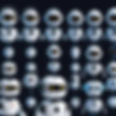 Exploring Different Chat Bot Types Visual representation of various chat bot types