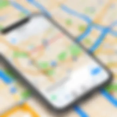 Customizing Routes Using Waypoints Customizing routes with waypoints