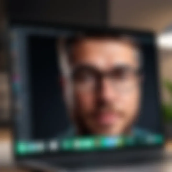 Using software to record FaceTime conversations on a computer