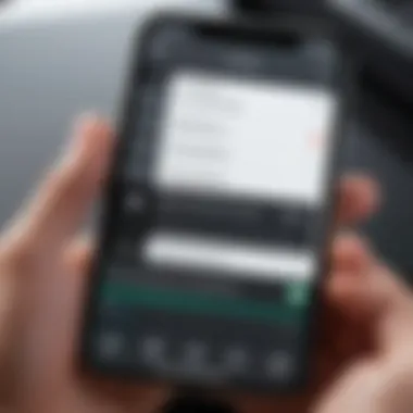 Editing Options in Voice Memos Editing options available in the Voice Memos app