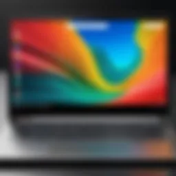 Illustration of Lenovo Chromebook screen recording interface