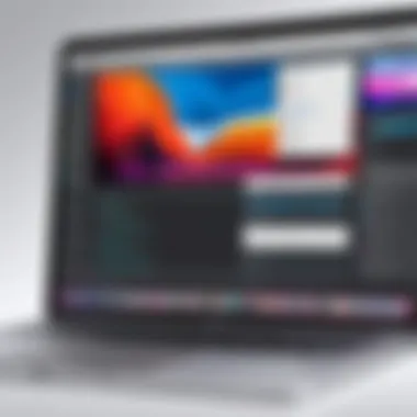 Editing Recorded Screen Content on MacBook Editing screen recordings on MacBook