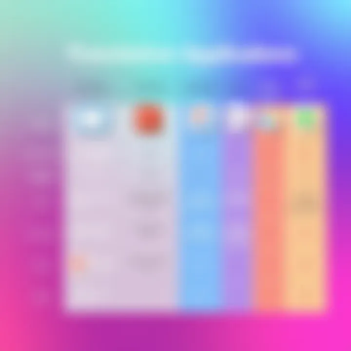 Comparison Chart of Translation Applications Comparison chart of popular language translation applications and their features