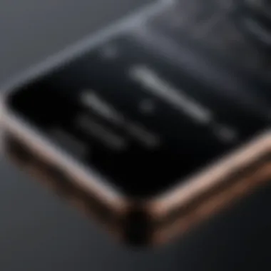 Locating the Serial Number of Your iPhone Illustration of iPhone serial number location for identification