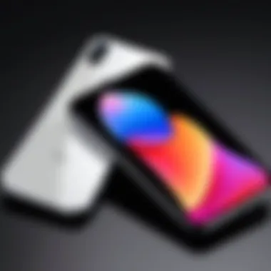 Comparing iPhone Models Side profile of various iPhone models with distinct design elements
