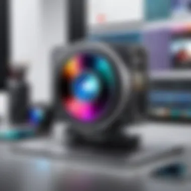 Maximizing Video Projects with iMovie Visual guide demonstrating tips for effective video editing with iMovie