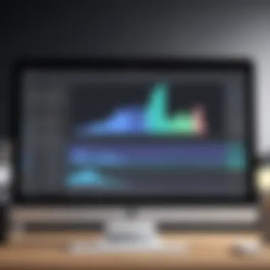 Comparative Analysis of Video Editing Software Comparison chart between iMovie and other editing software