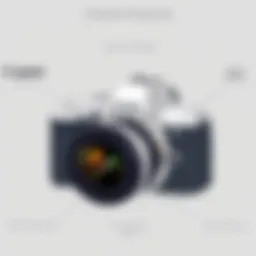 Showcasing Canon camera features