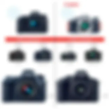 Canon Cameras Compared to Competitors Comparison of Canon cameras with competitors