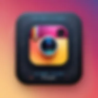 Privacy Settings on Instagram Illustration depicting Instagram's privacy settings