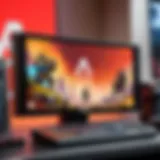 Apex Legends logo displayed on a console screen