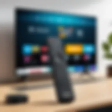 Installation guide for Amazon TV Stick Remote app